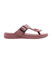 Kids Soft EVA Thong Foxglove Sandals