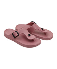Kids Soft EVA Thong Foxglove Sandals