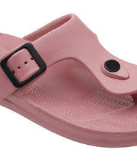 Kids Soft EVA Thong Foxglove Sandals