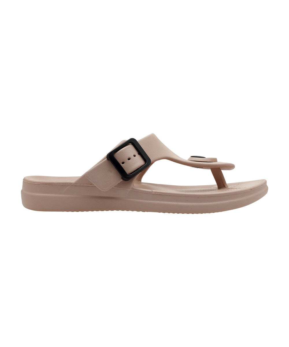 Kids Soft EVA Thong Beige Sandals