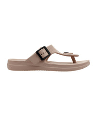Kids Soft EVA Thong Beige Sandals