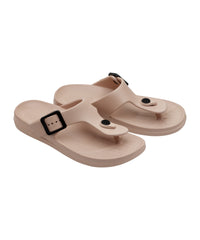 Kids Soft EVA Thong Beige Sandals