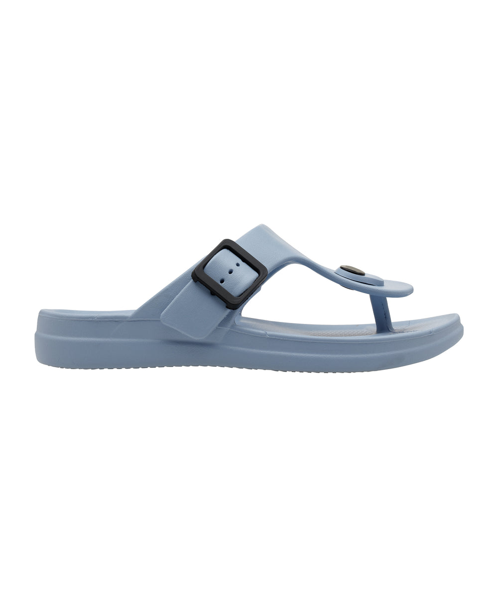 Kids Soft EVA Thong Beau Blue Sandals