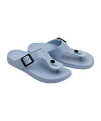 Kids Soft EVA Thong Beau Blue Sandals