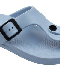Kids Soft EVA Thong Beau Blue Sandals