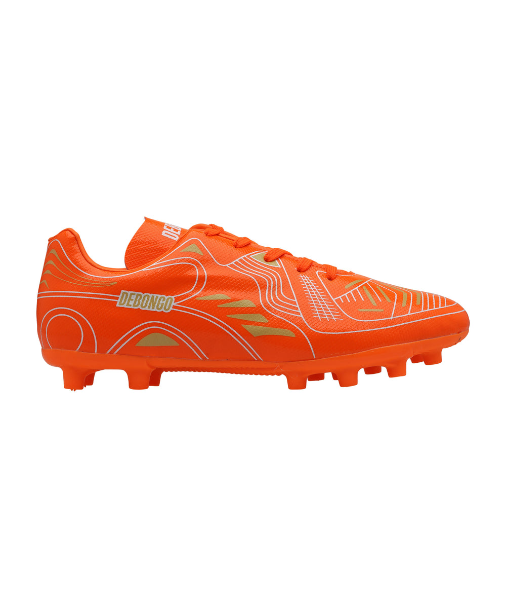 Debongo Football Boots for Men – Orange