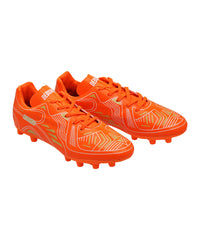 Debongo Football Boots for Men – Orange