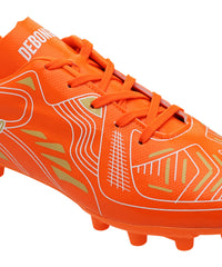 Debongo Football Boots for Men – Orange