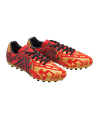 Debongo Soccer Boots for Men – Red