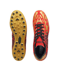 Debongo Soccer Boots for Men – Red