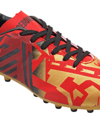 Debongo Soccer Boots for Men – Red