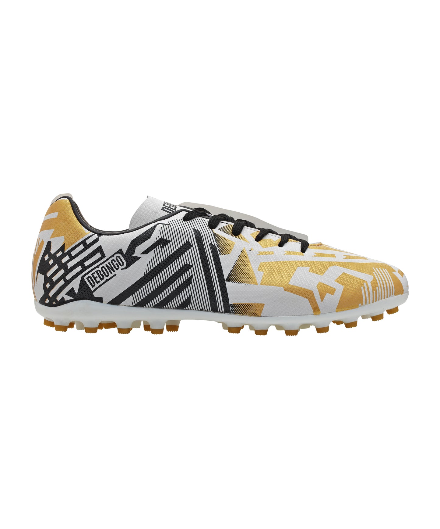Debongo Soccer Boots for Men – White