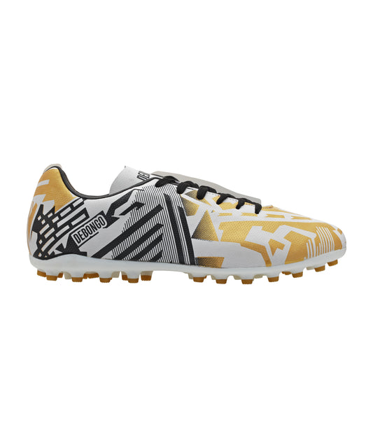 Debongo Soccer Boots for Men – White