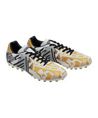 Debongo Soccer Boots for Men – White