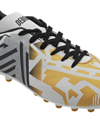 Debongo Soccer Boots for Men – White