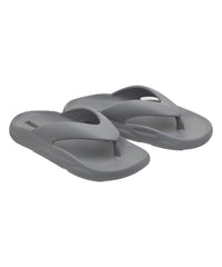 Grey EVA Thong Sliders