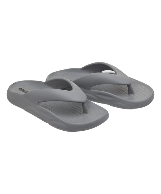 Grey EVA Thong Sliders
