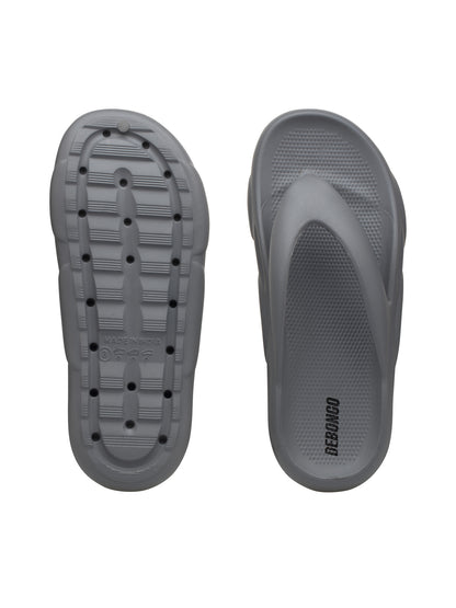 Grey EVA Thong Sliders