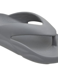 Grey EVA Thong Sliders