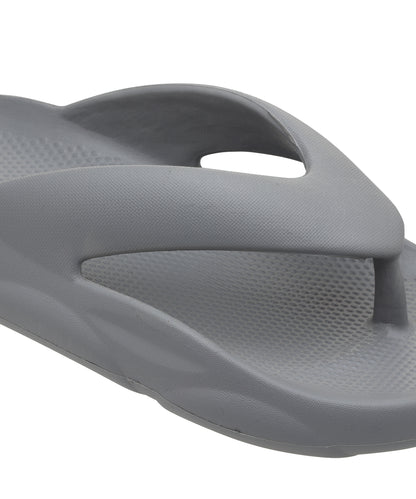 Grey EVA Thong Sliders