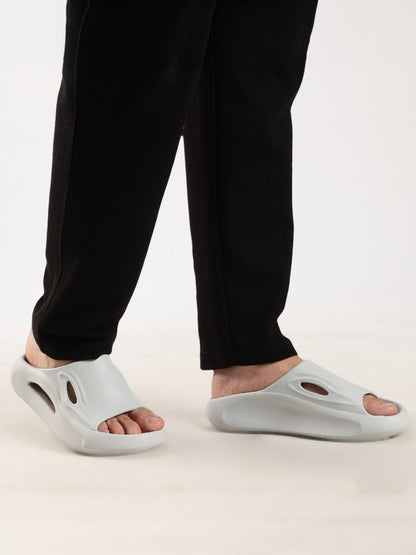 Aero Light Grey Slide Sandals