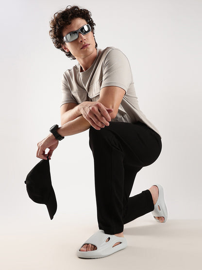 Aero Light Grey Slide Sandals