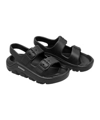 Kids Feather Light Comfort EVA Sandal - Black