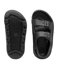 Boys extreme comfort soft EVA sandal - Black