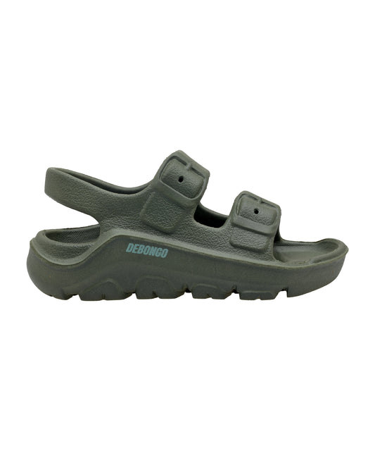 Boys extreme comfort soft EVA sandal - Military Green