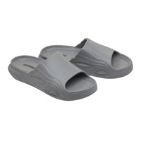 Comfort Grey Slide Sandals