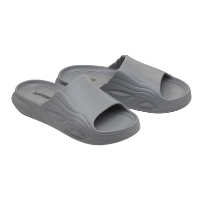 Comfort Grey Slide Sandals