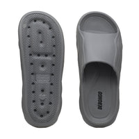 Comfort Grey Slide Sandals