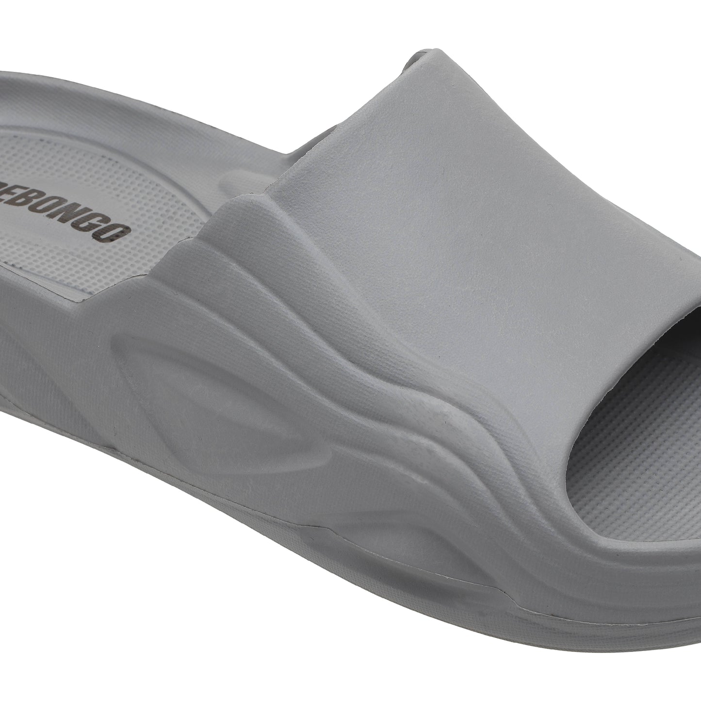 Comfort Grey Slide Sandals