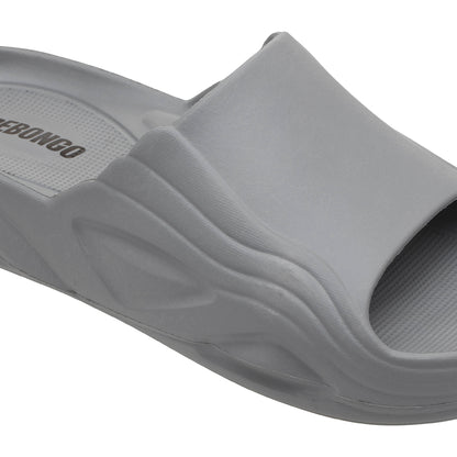 Comfort Grey Slide Sandals