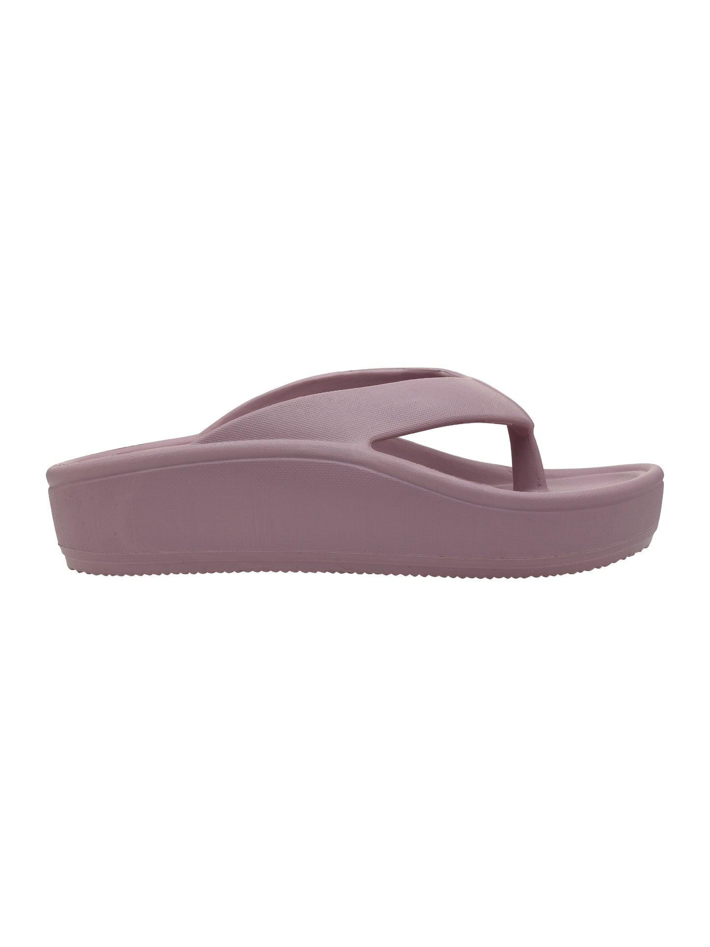 Stellar Lavender Thong Flip Flops
