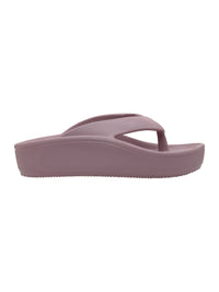 Stellar Lavender Thong Flip Flops