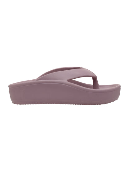 Stellar Lavender Thong Flip Flops