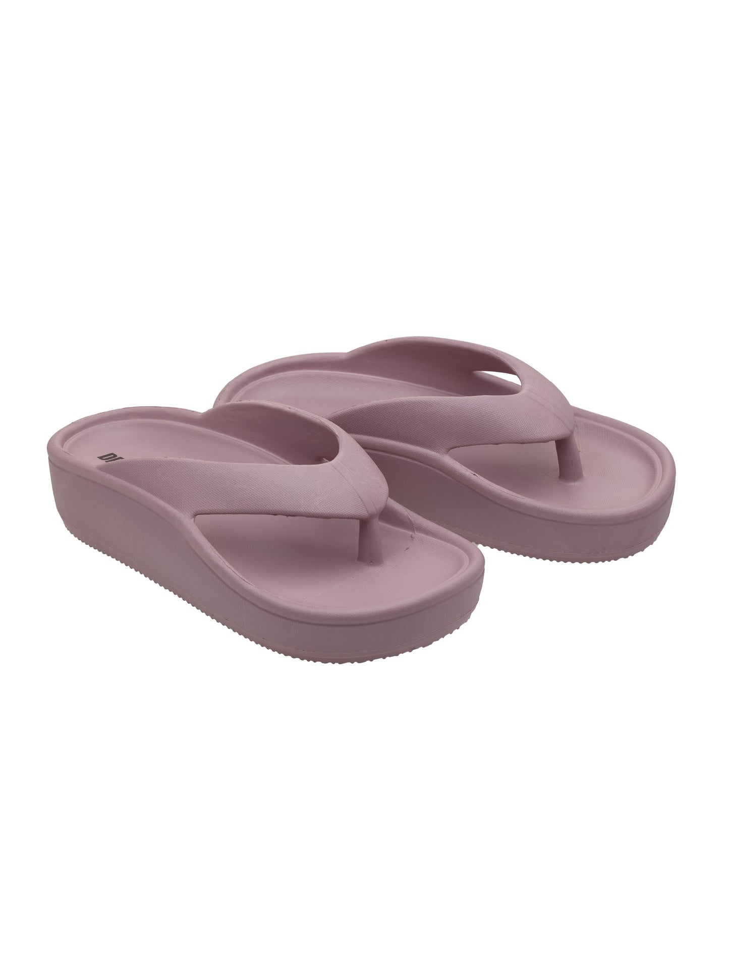 Stellar Lavender Thong Flip Flops