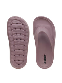 Stellar Lavender Thong Flip Flops