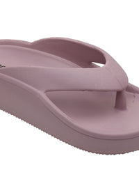Stellar Lavender Thong Flip Flops