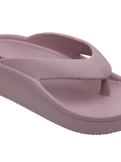 Stellar Lavender Thong Flip Flops