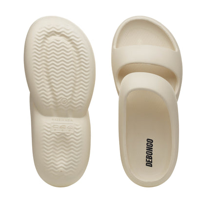 Bubble Cream Sliders for Women