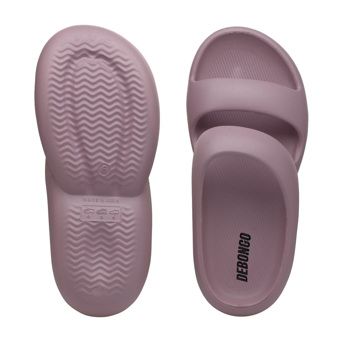 Bubble Lavender Sliders for Women