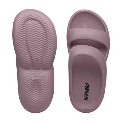 Bubble Lavender Sliders for Women