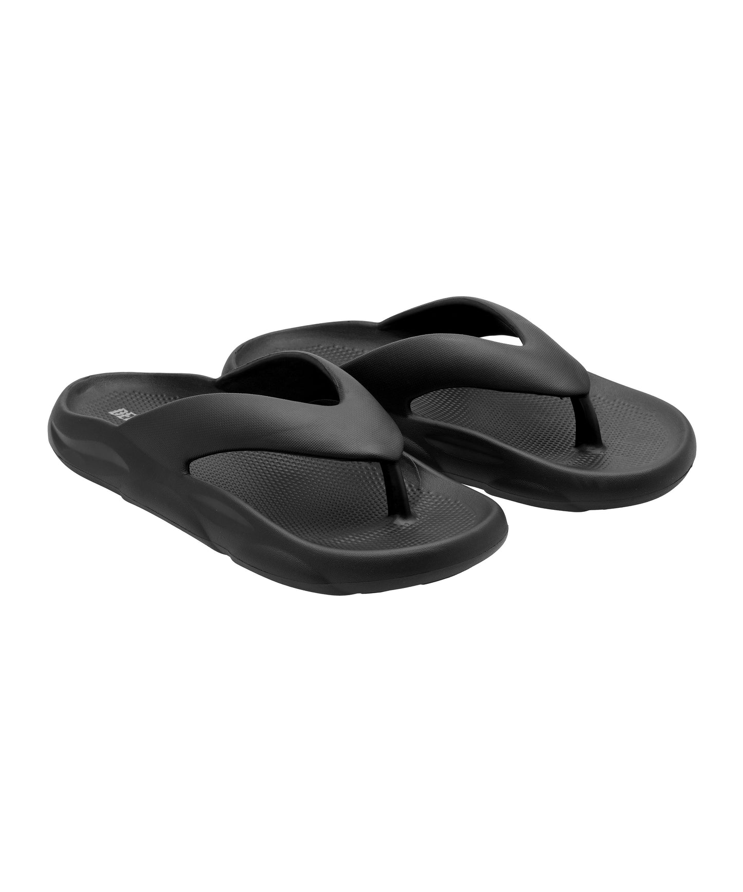 Black EVA Thong Sliders