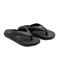 Black EVA Thong Sliders