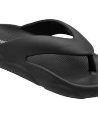 Black EVA Thong Sliders