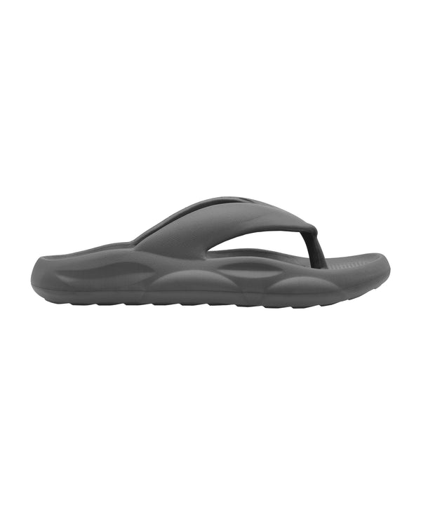 Graphite Grey EVA Thong Sliders