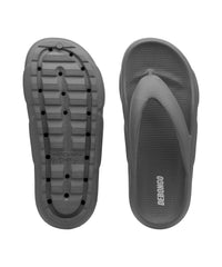 Graphite Grey EVA Thong Sliders