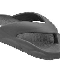 Graphite Grey EVA Thong Sliders